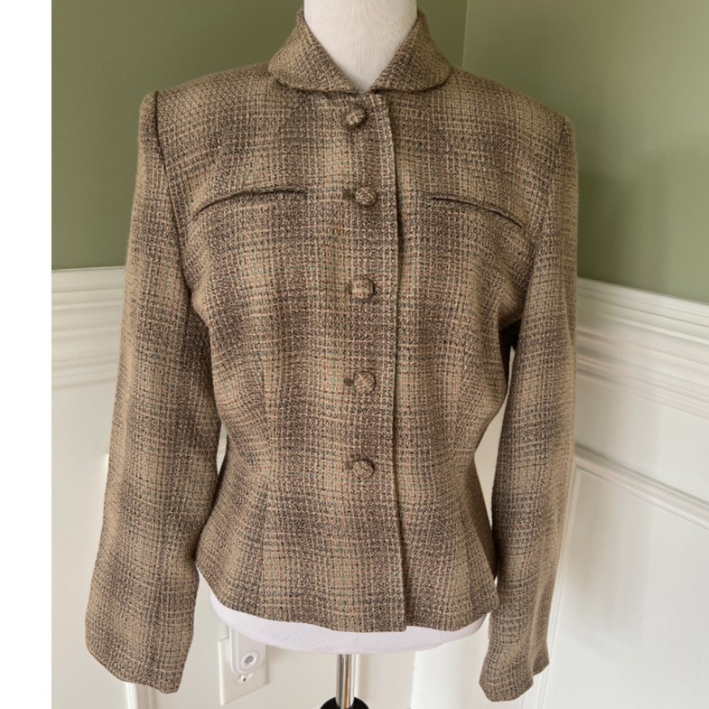Vintage Carol Horn Workshop, Blazer Size 8